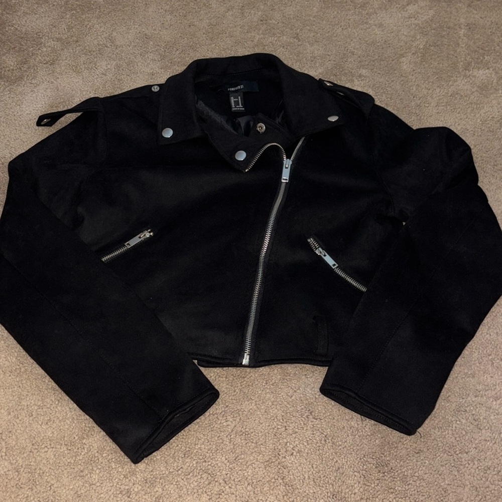 Swayed Motor Jacket